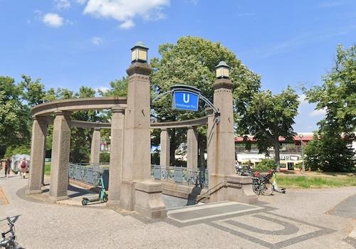U3-Bahn Heidelberger Platz