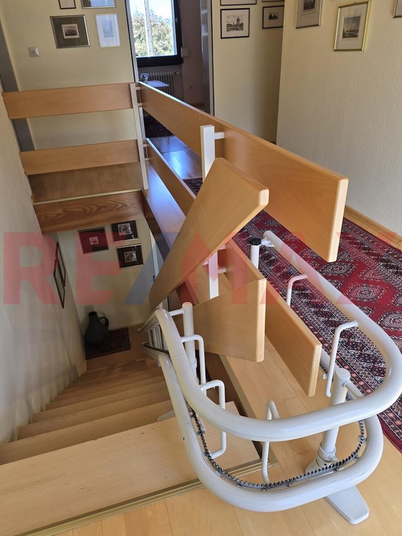 Treppenlift im OG
