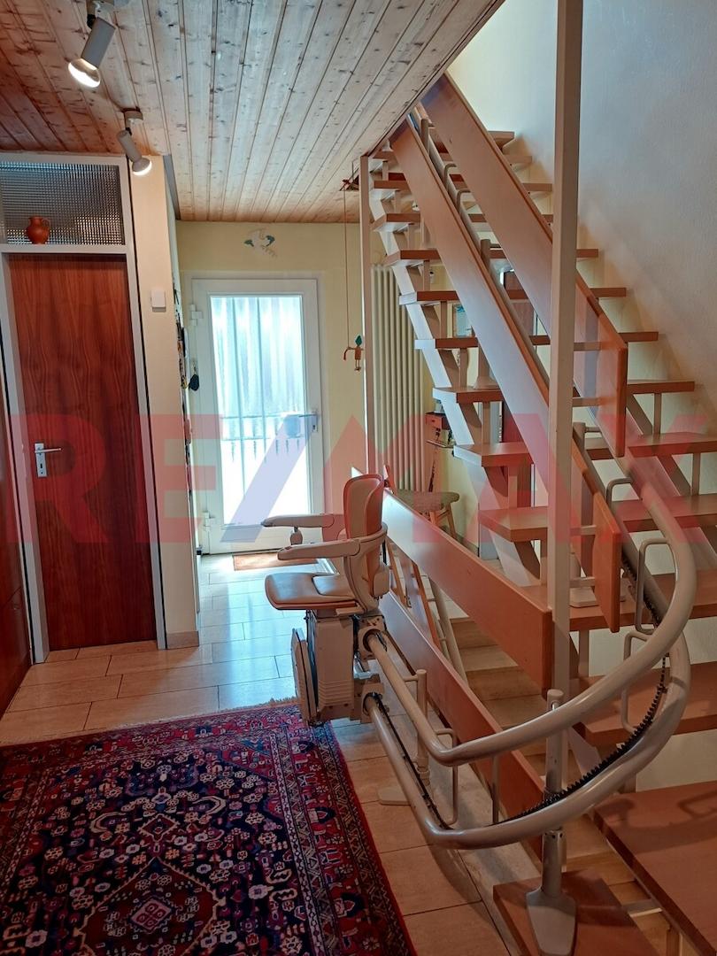 Treppenlift im EG