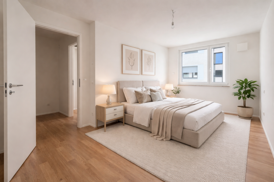 Schlafzimmer