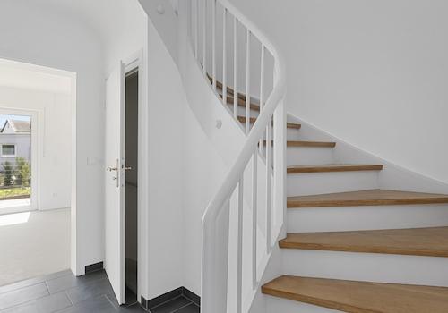 Treppe ins OG