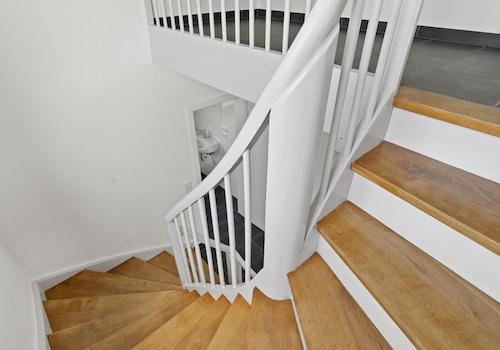 Echtholztreppe
