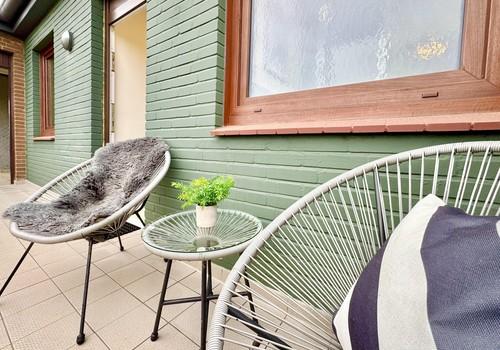 Eingang/Balkon 