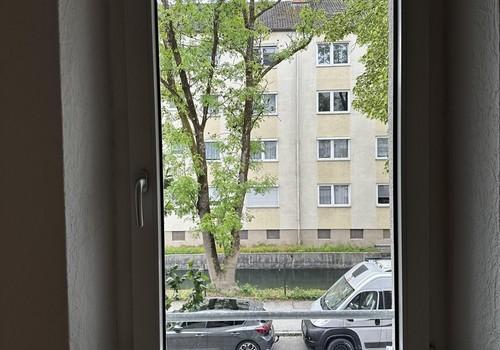 Blick aus dem WZ