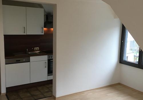 Ansicht einer Wohnung