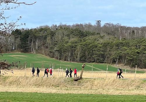 Blick v. Garten z. Hoch Hilgor