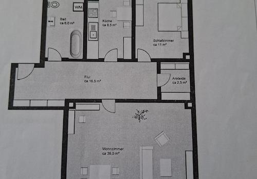 Grundriß
