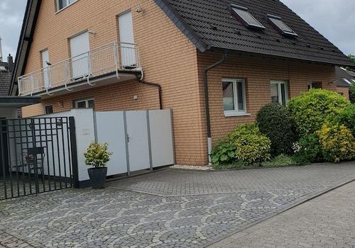 Außenansicht zum Stichweg