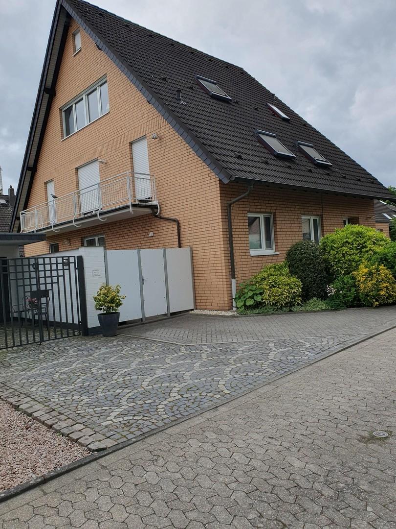 Außenansicht zum Stichweg