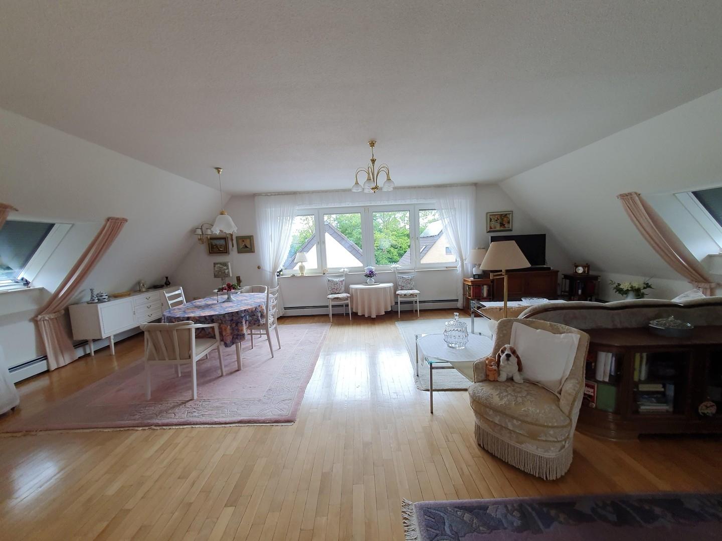 Wohn-/Esszimmer WE 2