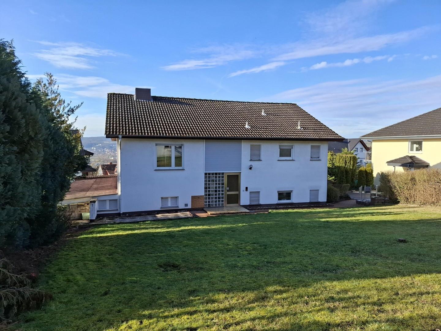 Ansicht-Haus hinten
