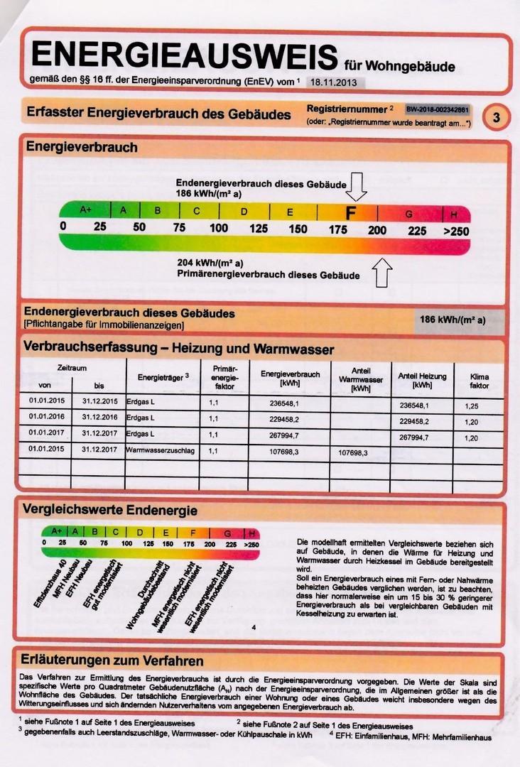 Energieausweis