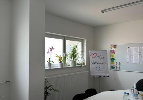 Innenansicht Bürofläche