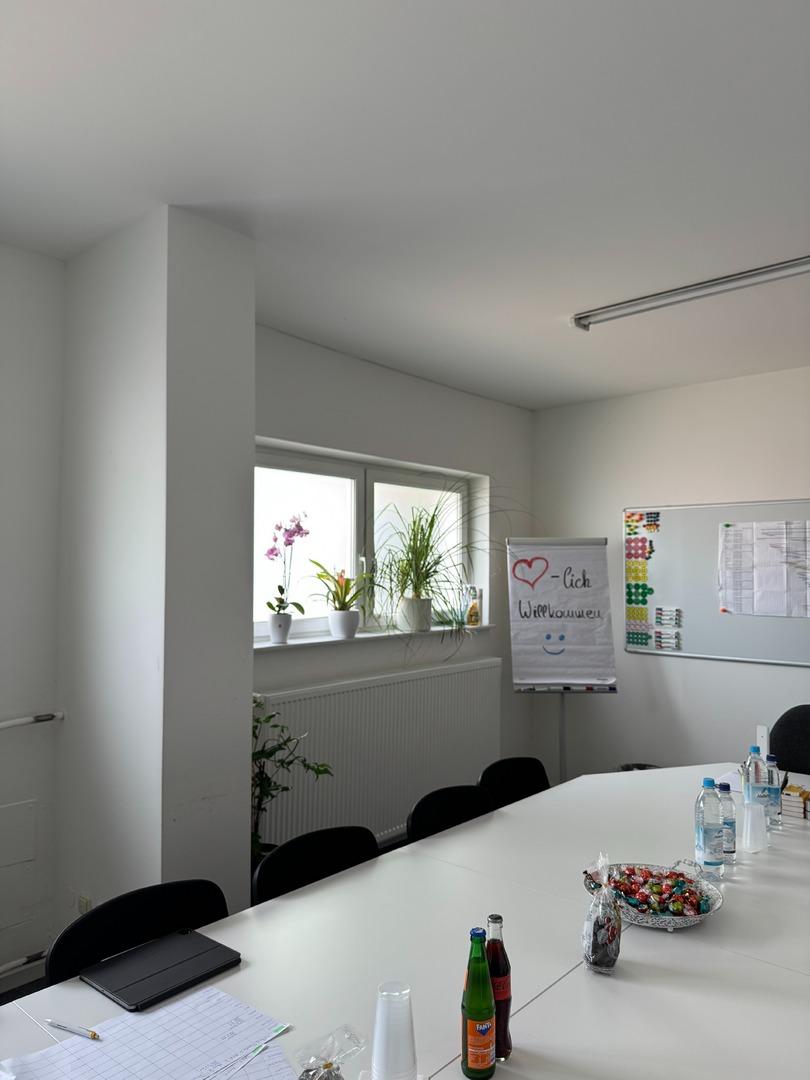 Innenansicht Bürofläche