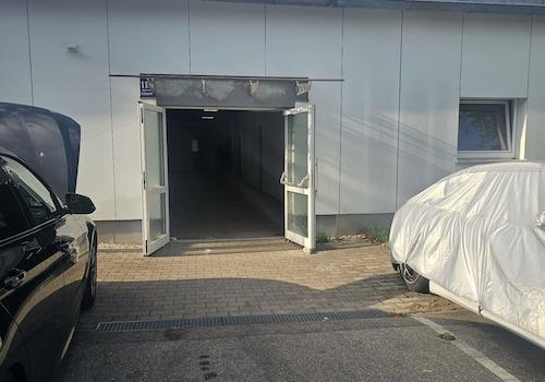 Eingangsbereich Bürofläche