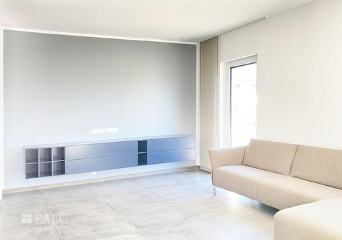 Wohnzimmer Infotainment