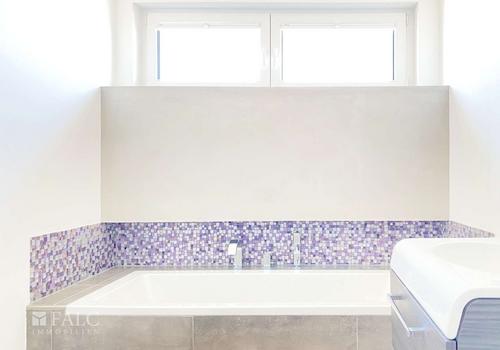 Bad Wanne und Dusche