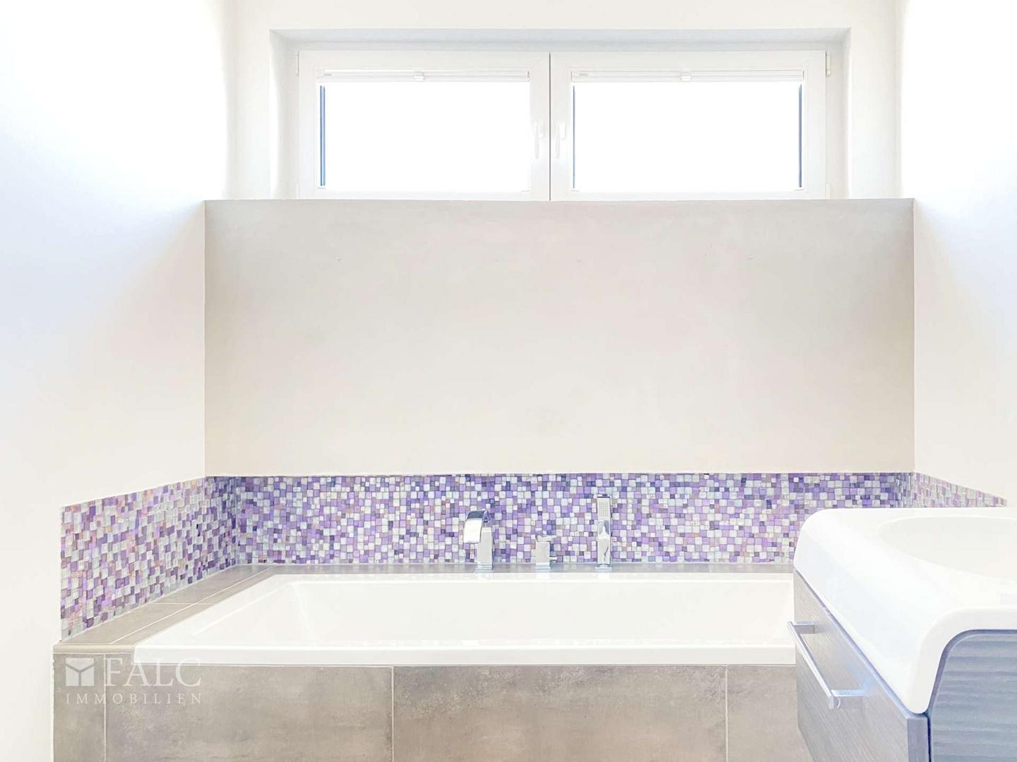 Bad Wanne und Dusche