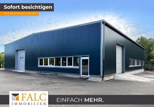 Produktions-/Lagerhalle