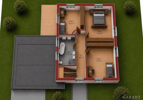 OG 3D Grundriss