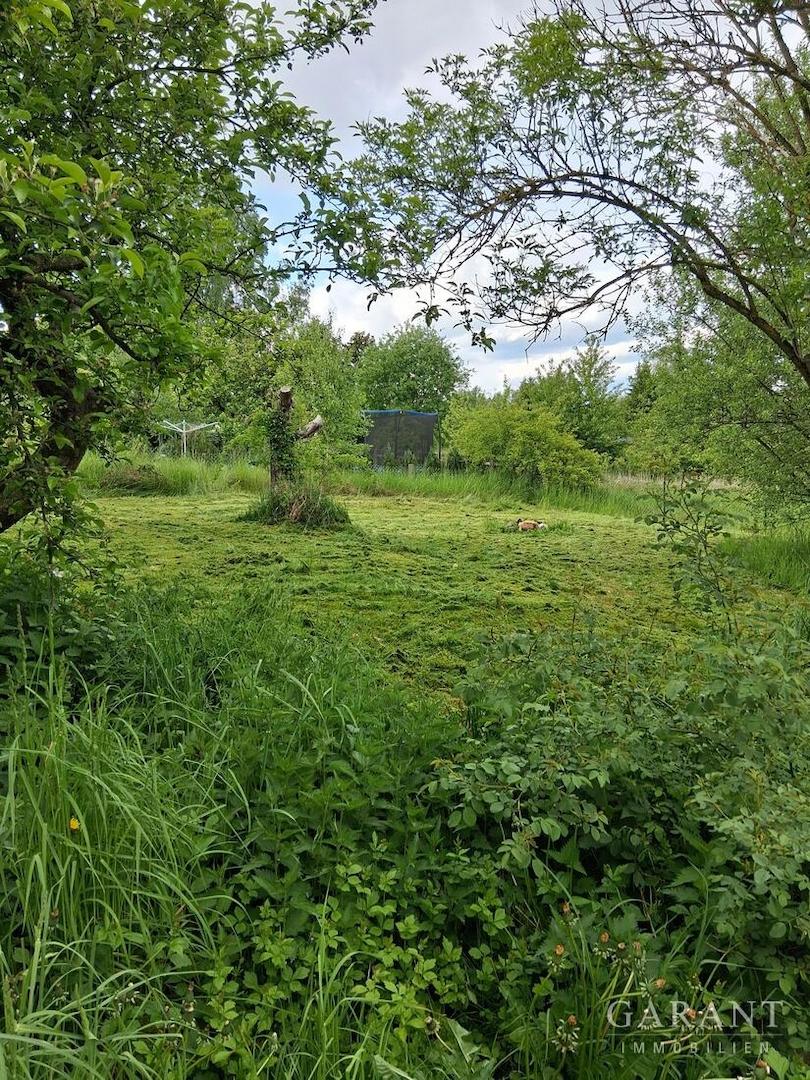 ..im Garten