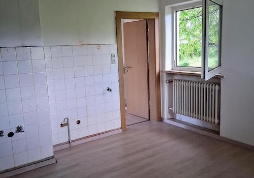 ..in der Küche..