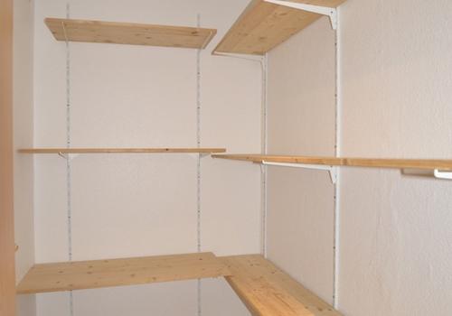 Abstellraum unten