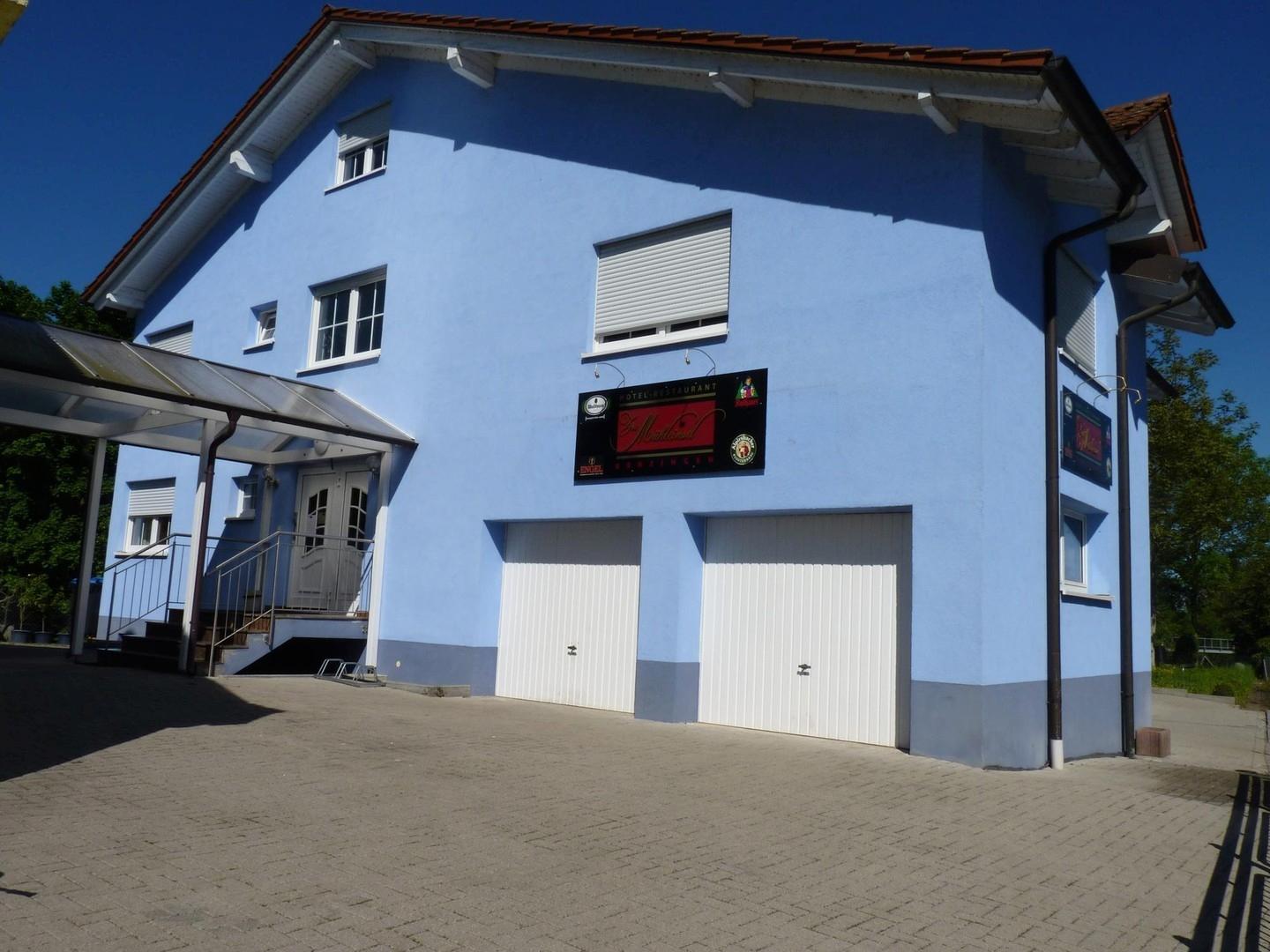 Hoteleingang