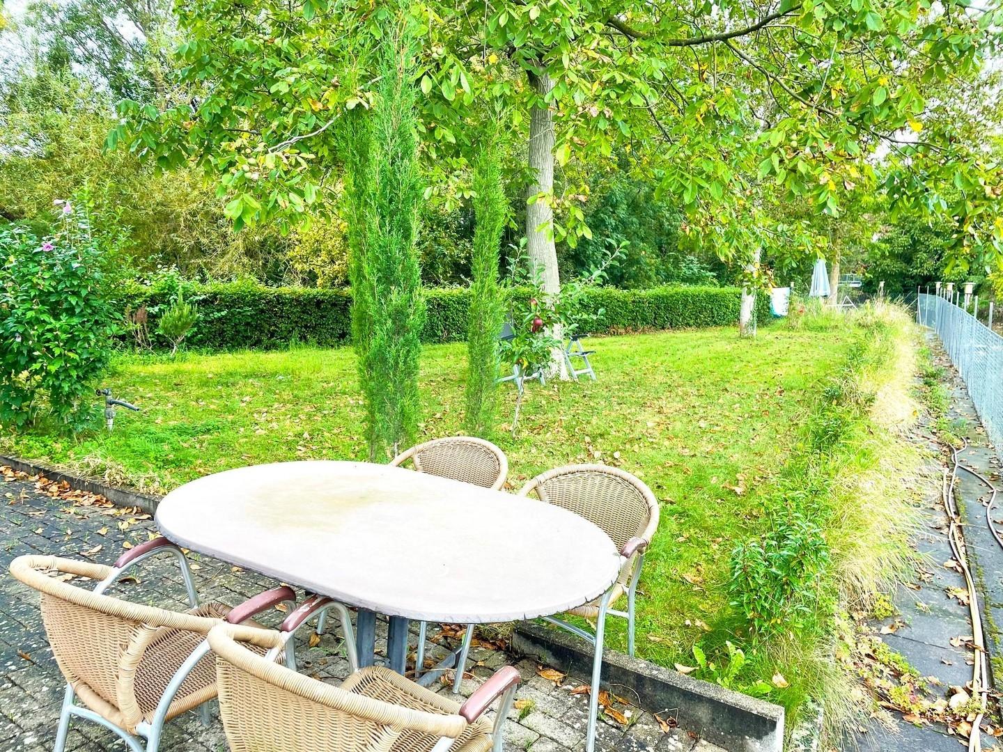 Hotelgarten
