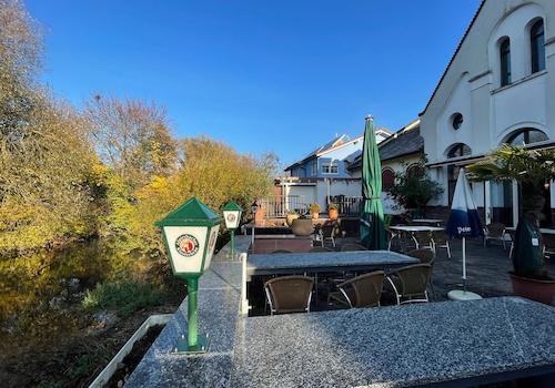 Biergarten an der Elz