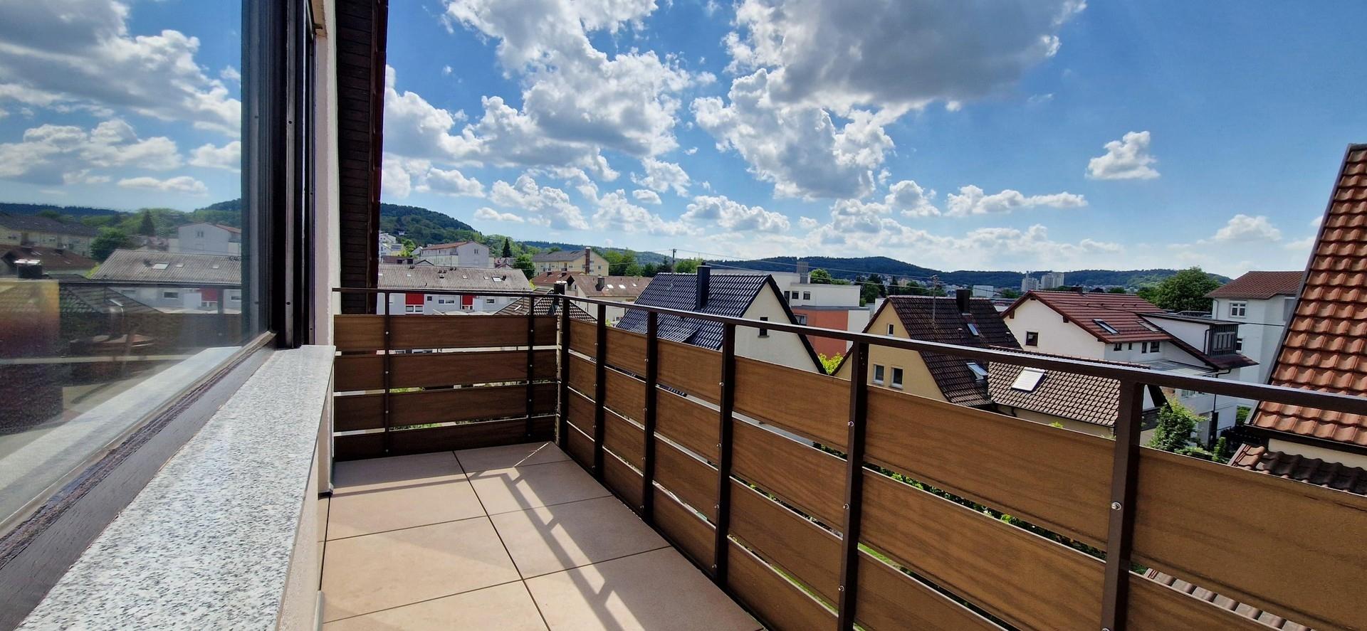 Balkon / Aussicht