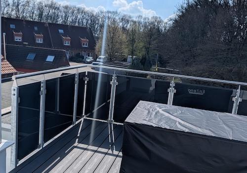 Dachterrasse 2