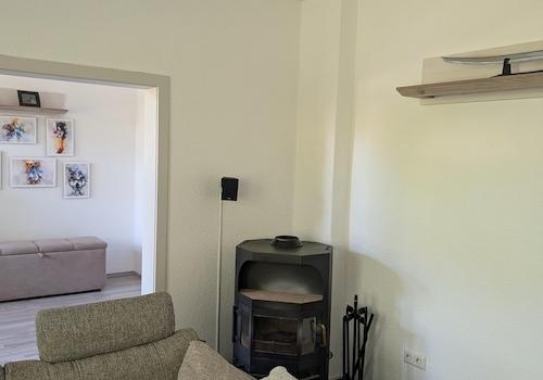 Wohnzimmer Kamin