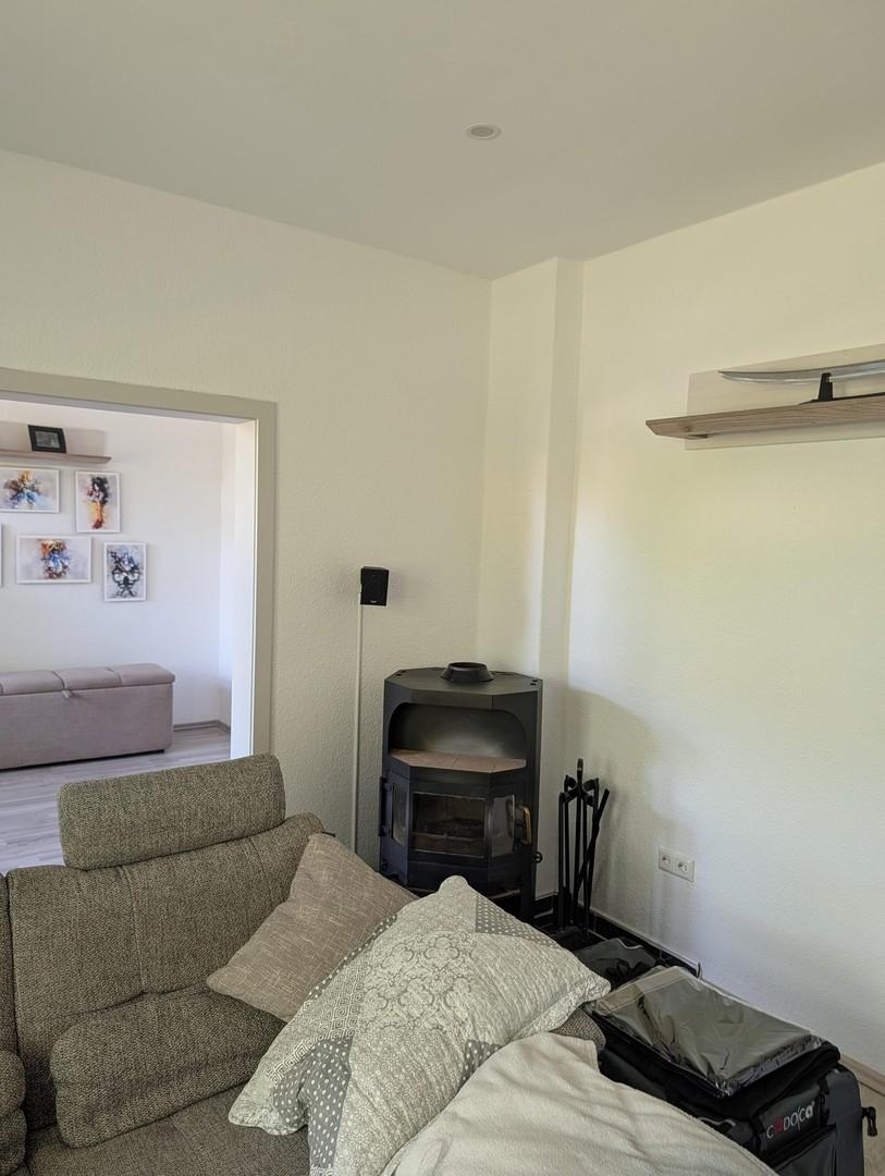 Wohnzimmer Kamin