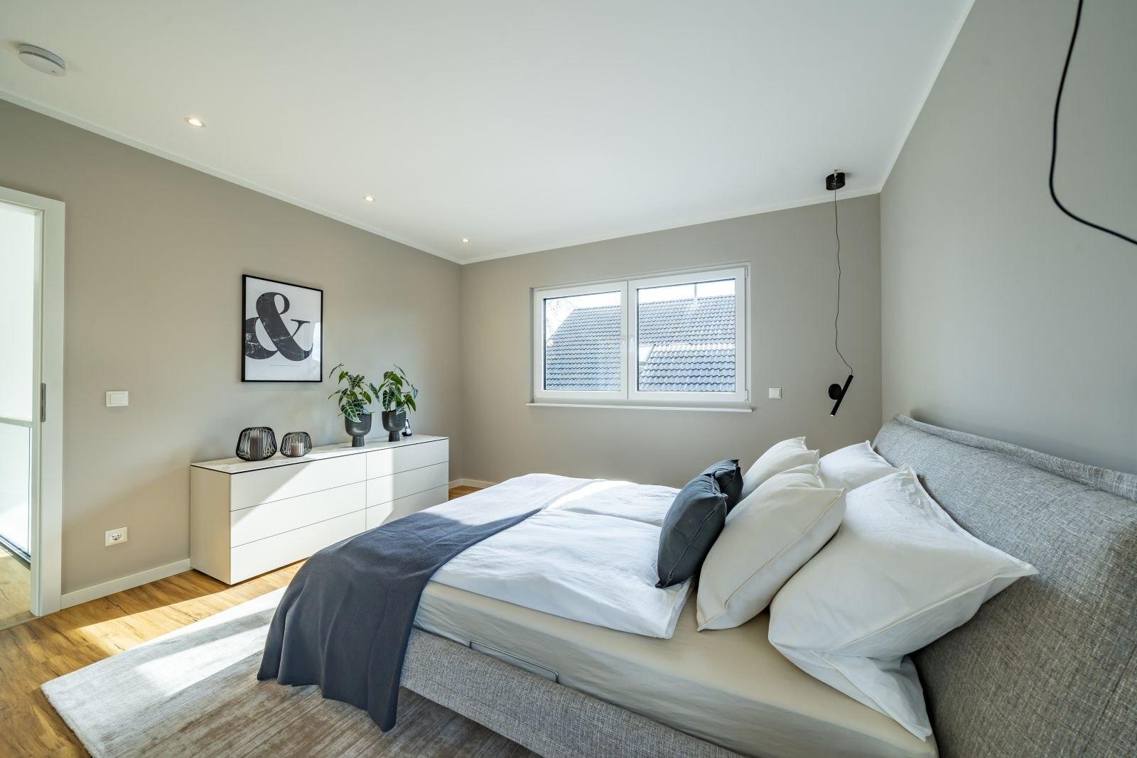 Beispiel Schlafzimmer
