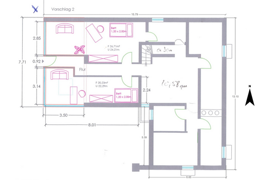 Grundriss KG