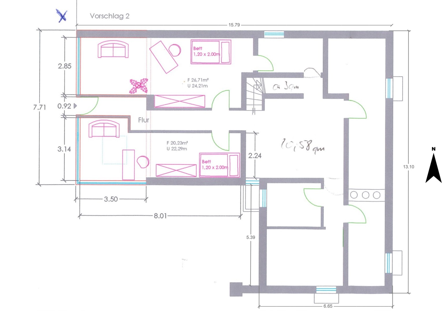 Grundriss KG