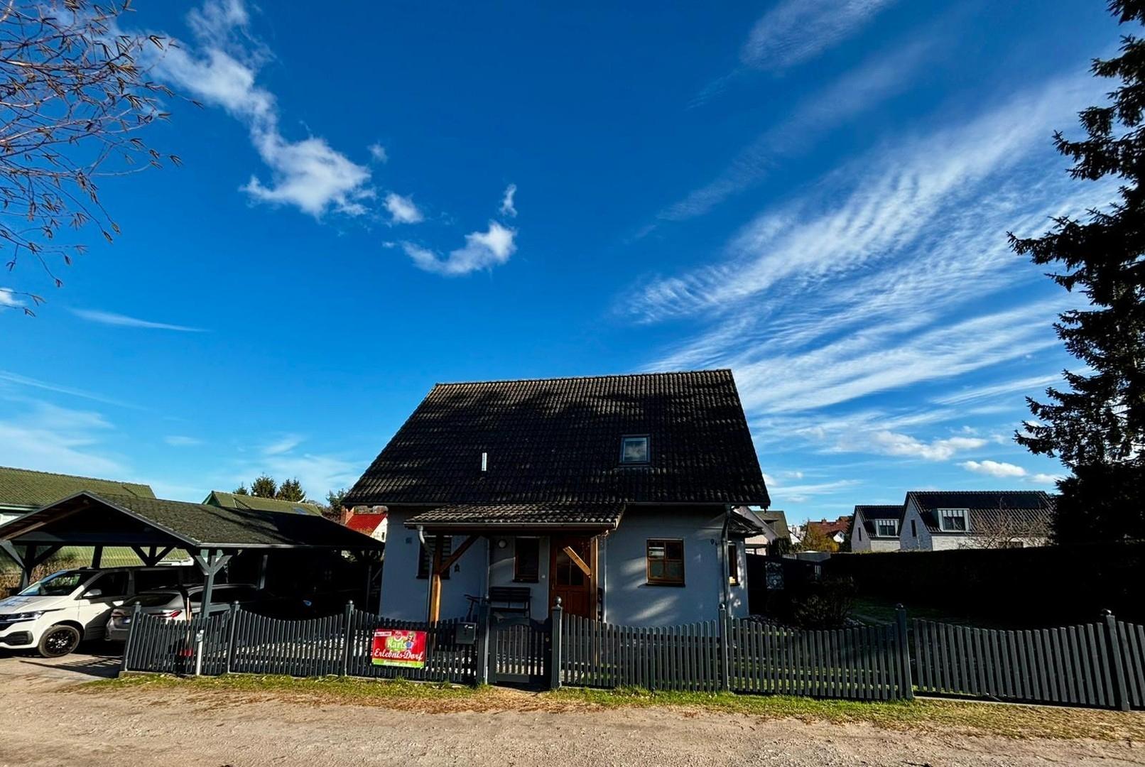 Haus Vorderseite