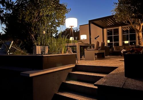 Terrasse am Abend 2