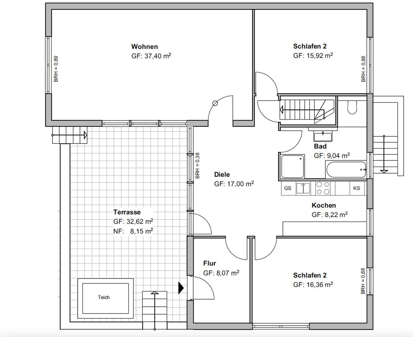 Grundriss Haus