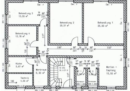 Grundriss EG