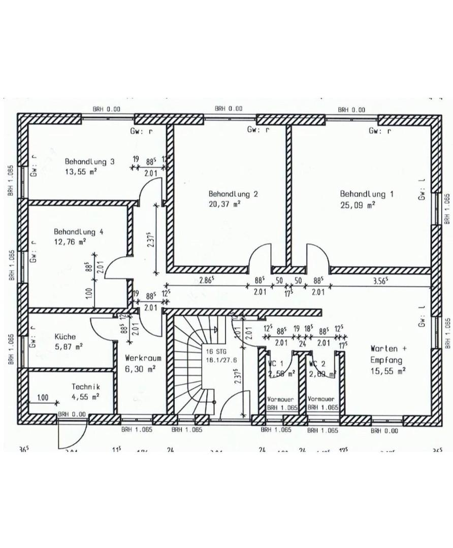 Grundriss EG