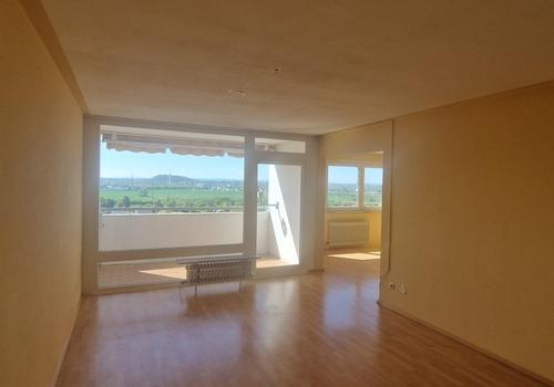 Wohn- Esszimmer Aussicht