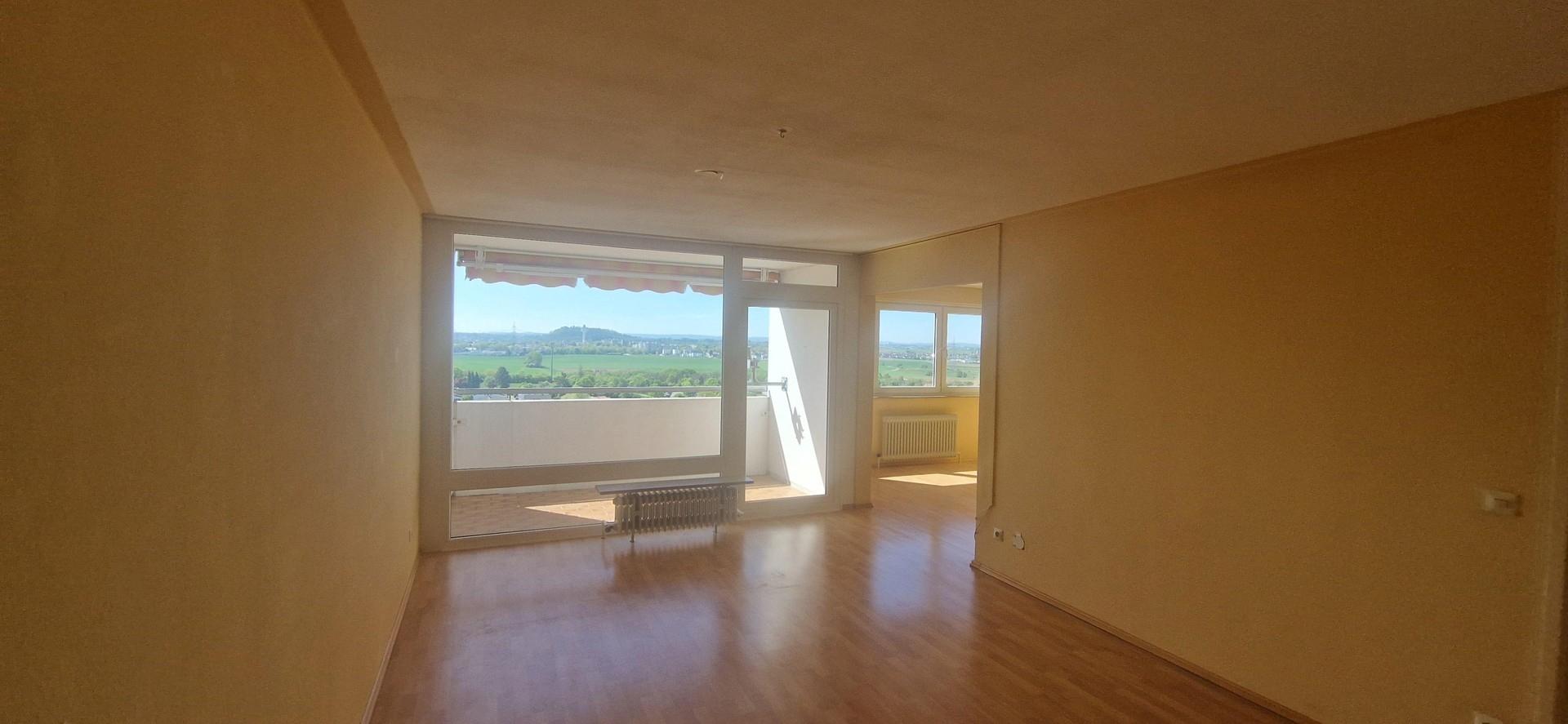 Wohn- Esszimmer Aussicht