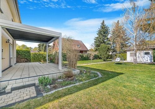Garten und Gartenhaus
