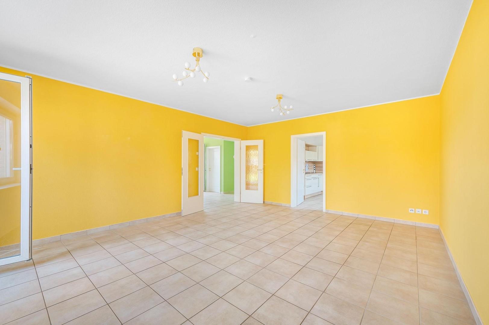Wohnzimmer Erdgeschoss