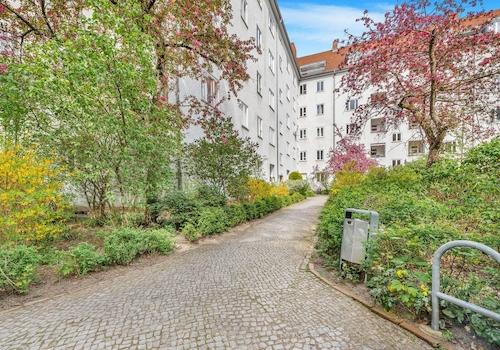 Parkgrundstück