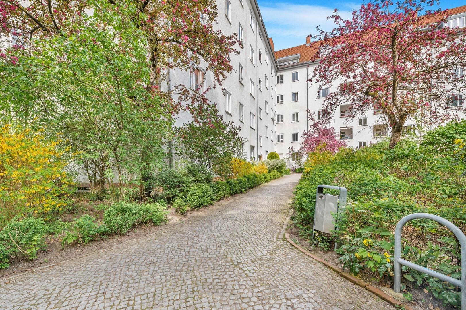 Parkgrundstück