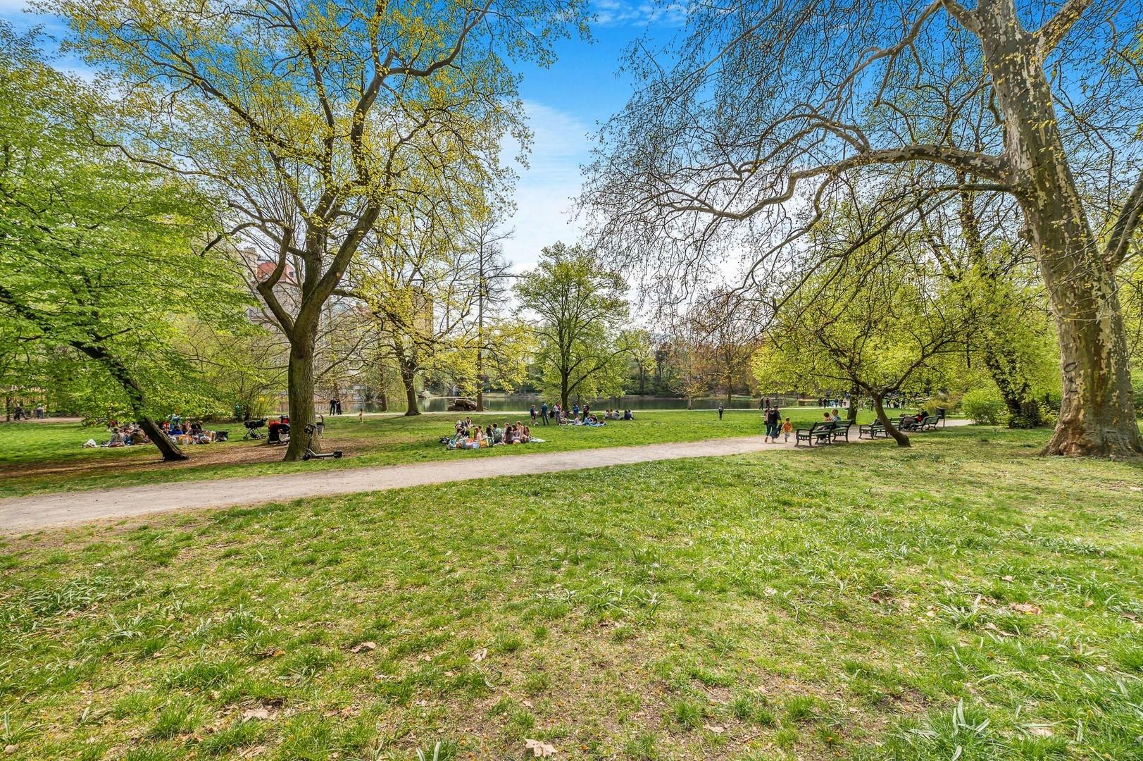 Lietzensee / - park