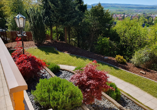 Hang-Garten mit Weitblick